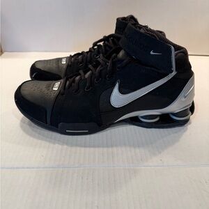 Nike Shox Black Sneakers (see pics and description)